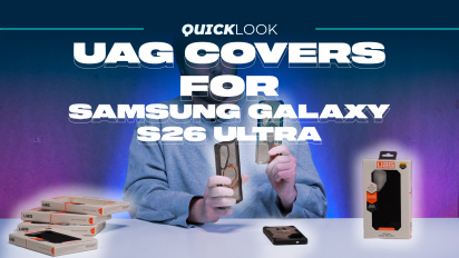 Urban Armor Gear Covers for Samsung Galaxy S26 Ultra (Quick Look) - 優れたラギッドプロテクション