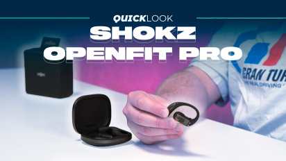 Shokz OpenFit Pro (Quick Look) - 優れた音響