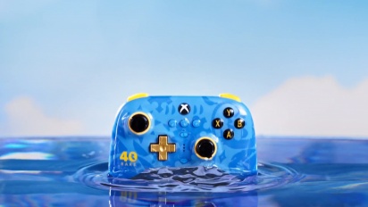 8BitDo Ultimate 3モードコントローラー for Xbox - レア40周年記念エディション
