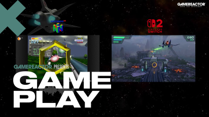 Star Fox VS Star Fox 64 - Corneria Switch 2 vs N64のゲームプレイ比較