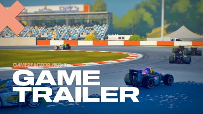 Formula Legends - リリース日発表トレーラー
