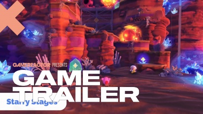 Kirby and the Forgotten Land Nintendo Switch 2 Edition + Star-Crossed World - 概要トレーラー
