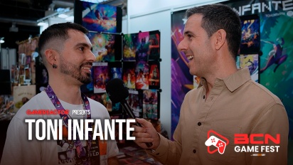 それは一種の魔法です:コミックからカバーアート、キーアートまで - Toni Infante BCN Game Fest Interview