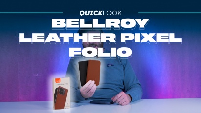 Bellroy Leather Pixel Folio (Quick Look) - ラグジュアリーな外観