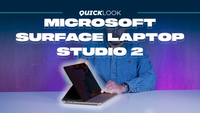 Microsoft Surface Laptop Studio 2 (Quick Look) - シームレス&スタイリッシュ