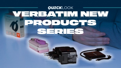 Verbatim Haul (Quick Look) - どこでも、どこでも