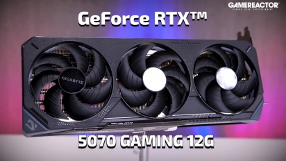 ギガバイトRTX RTX 5070ゲーミング OC 12G