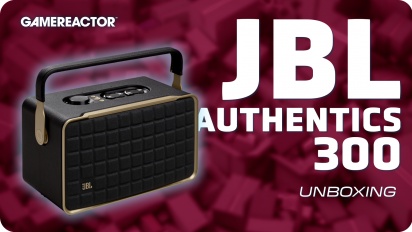 JBL Authentics 300 - 開梱