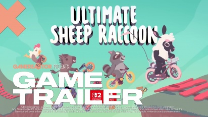 Ultimate Sheep Raccoon - アナウンストレーラー