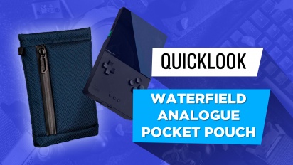 Waterfield Analogue Pocket Pouch (Quick Look) - スタイリッシュなプロテクション