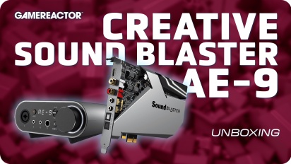 Creative Sound Blaster AE-9 - 開梱