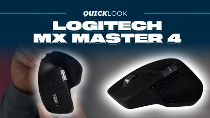 Logitech MX Master 4 (Quick Look) - カスタマイズ可能なコントロール