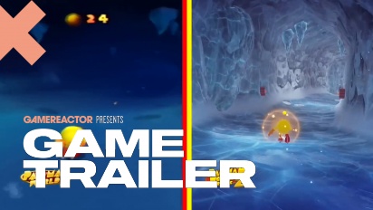 Pac-Man World 2 Re-Pac - 比較トレーラー