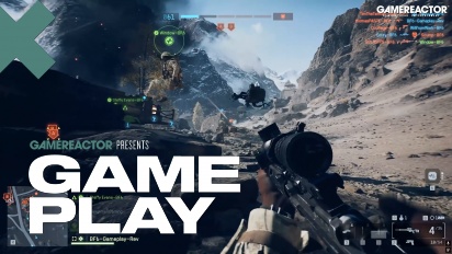 Battlefield 6 ゲームプレイ - Breakthrough on Liberation Peak
