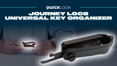 Journey LOC8 Urban Key Organiser (Quick Look) - 安全に保管する