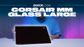 Corsair MM Glass Large (Quick Look) - 摩擦からの自由