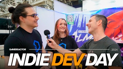 サイバーパンクメトロイドヴァニアのすべて Altered Alma ネオバルセロナ自体から - IndieDevDayインタビュー