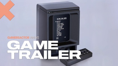 Vectrex Mini Console - 公式Kickstarterトレーラー