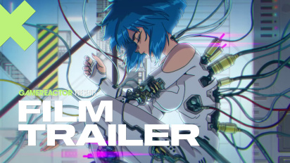 The Ghost in the Shell - 公開日予告編