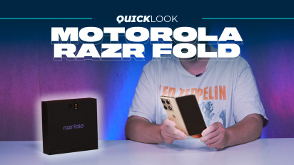 Motorola Razr Fold (Quick Look) - 妥協はなし