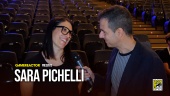 マイルズ・モラレスの再現 - Sara Pichelli San Diego Comic Con Malaga インタビュー