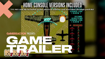 Toaplan Arcade Garage: フライングファイアシャーク - 発売日トレーラー