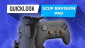 Scuf Envision Pro (Quick Look) - パフォーマンスを重視した設計