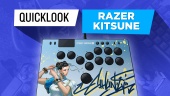 Razer Kitsune (Quick Look) - 新しい格闘ゲームのメタを受け入れる