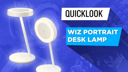 WiZ Connected Portrait Desk Lamp (Quick Look) - 完璧な雰囲気を作る