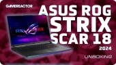 Asus ROG Strix Scar 18 (2024) - 開梱