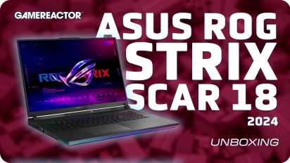 Asus ROG Strix Scar 18 (2024) - 開梱