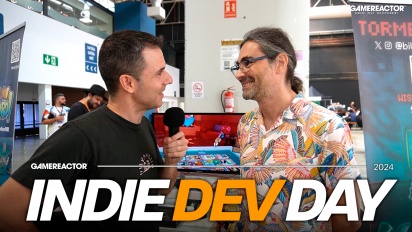 私たちは、IndieDevDayでThe Game Kitchenの頭とBlasphemous のすべてに追いつきます