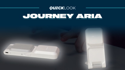 Journey ARIA 3-in-1 Wireless (Quick Look) - すべてをチャージ