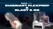 Cuisinart Flex Prep, Blast, and Go (Quick Look) - 食事の準備が簡単に