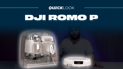 DJI Romo P (Quick Look) - クリーンスイープ
