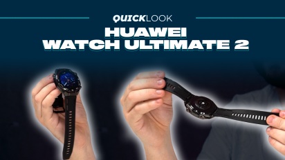 Huawei Watch Ultimate 2 (Quick Look) - 超信頼性