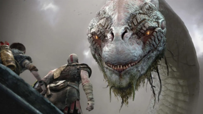 アンドレア・ペッシーノは『God of War の演出に大いに満足していました。