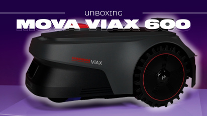 MOVA ViAX 600 - アンボクシング