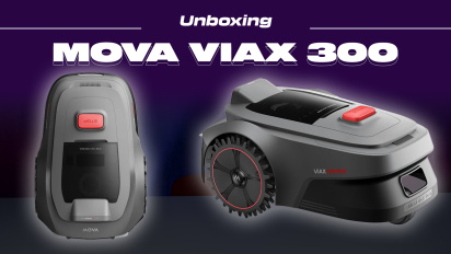MOVA ViAX 300 - アンボクシング