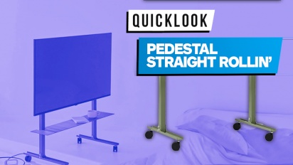 Pedestal Straight Rollin' (Quick Look) - 比類のない機動性