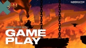 Donkey Kong Country Returns HD - Level 8-1 and 8-4 Nintendo Switch Gameplay