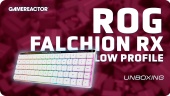 ROG Falchion RX Low Profile - 開梱