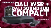 Dali Wireless Subwoofer Receiver and Sound Hub Compact - 開梱
