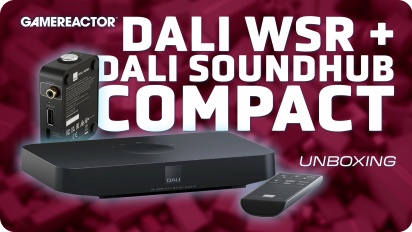 Dali Wireless Subwoofer Receiver and Sound Hub Compact - 開梱