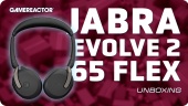 Jabra Evolve2 65 Flex - 開梱