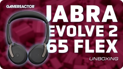 Jabra Evolve2 65 Flex - 開梱