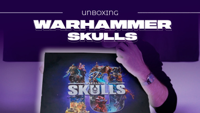 Warhammer Skulls 10周年プレスキット アンボクシング