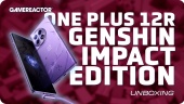 OnePlus 12R Genshin Impact Edition - 開梱