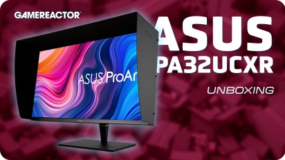Asus ProArt Display PA32UCXR - 開梱