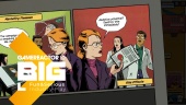 More on The Fabulous Fear Machine and 10 years of Fictiorama at BIG Conference 2022